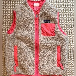 Patagonia Girls Vest 5T